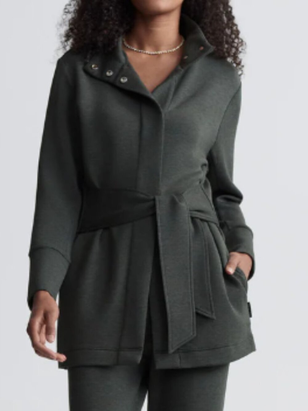 Varley Jacket -- Size XS, Color Olive | NWT